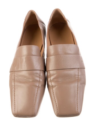 Mansur Gavriel Leather Loafers