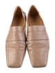 Mansur Gavriel Leather Loafers