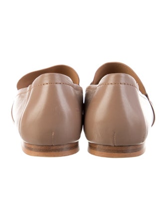 Mansur Gavriel Leather Loafers