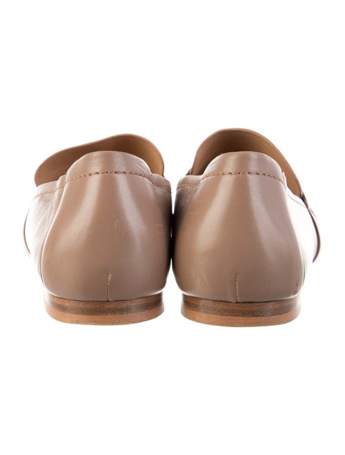 Mansur Gavriel Leather Loafers
