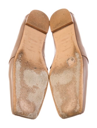 Mansur Gavriel Leather Loafers