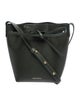 Mansur Gavriel Saffiano Leather Bucket Bag