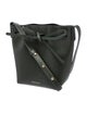 Mansur Gavriel Saffiano Leather Bucket Bag