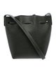 Mansur Gavriel Saffiano Leather Bucket Bag