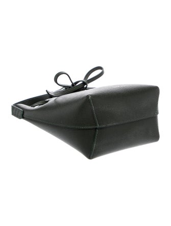 Mansur Gavriel Saffiano Leather Bucket Bag