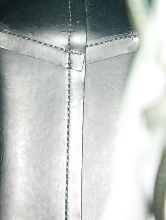 Mansur Gavriel Saffiano Leather Bucket Bag