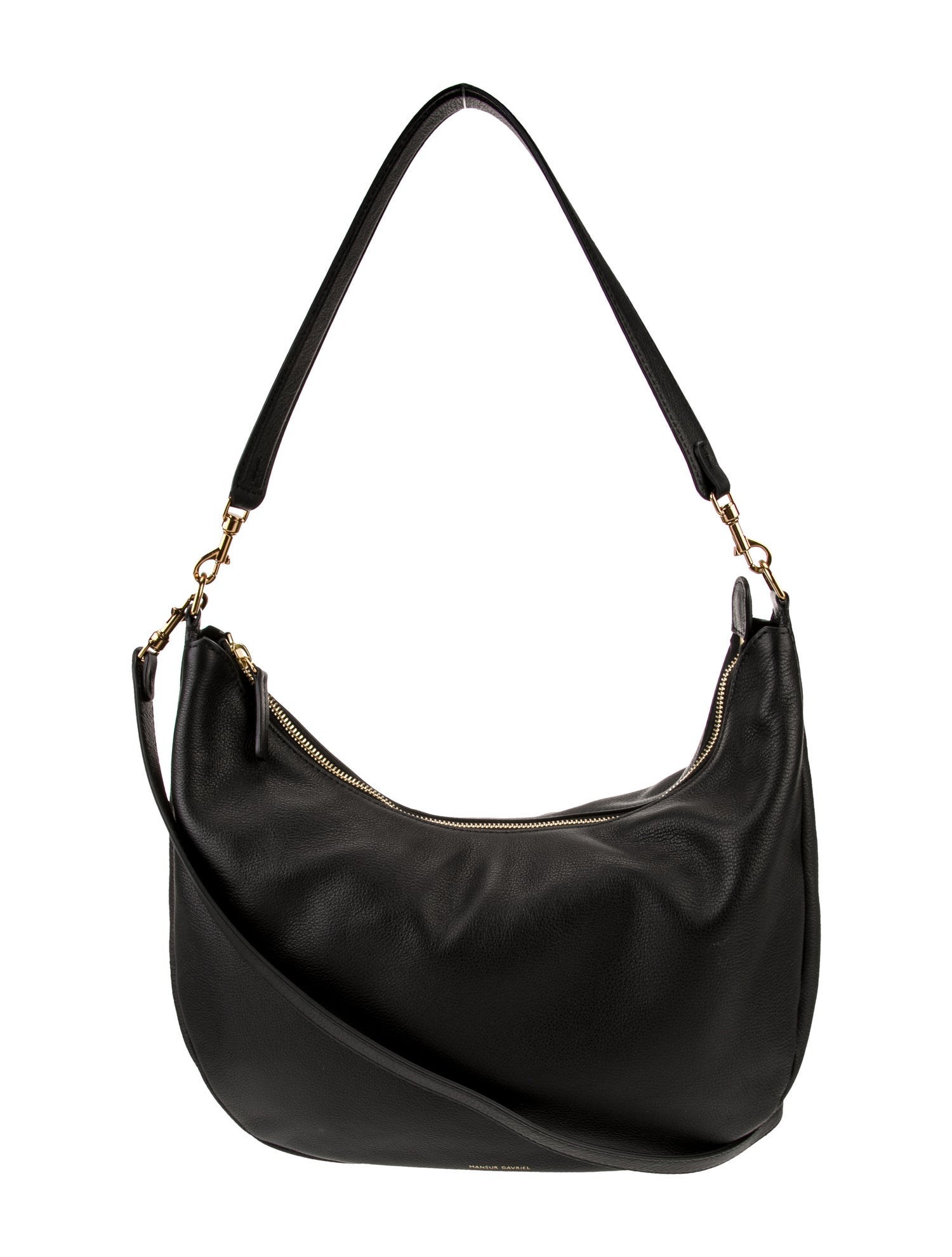 Mansur Gavriel Leather Shoulder Bag