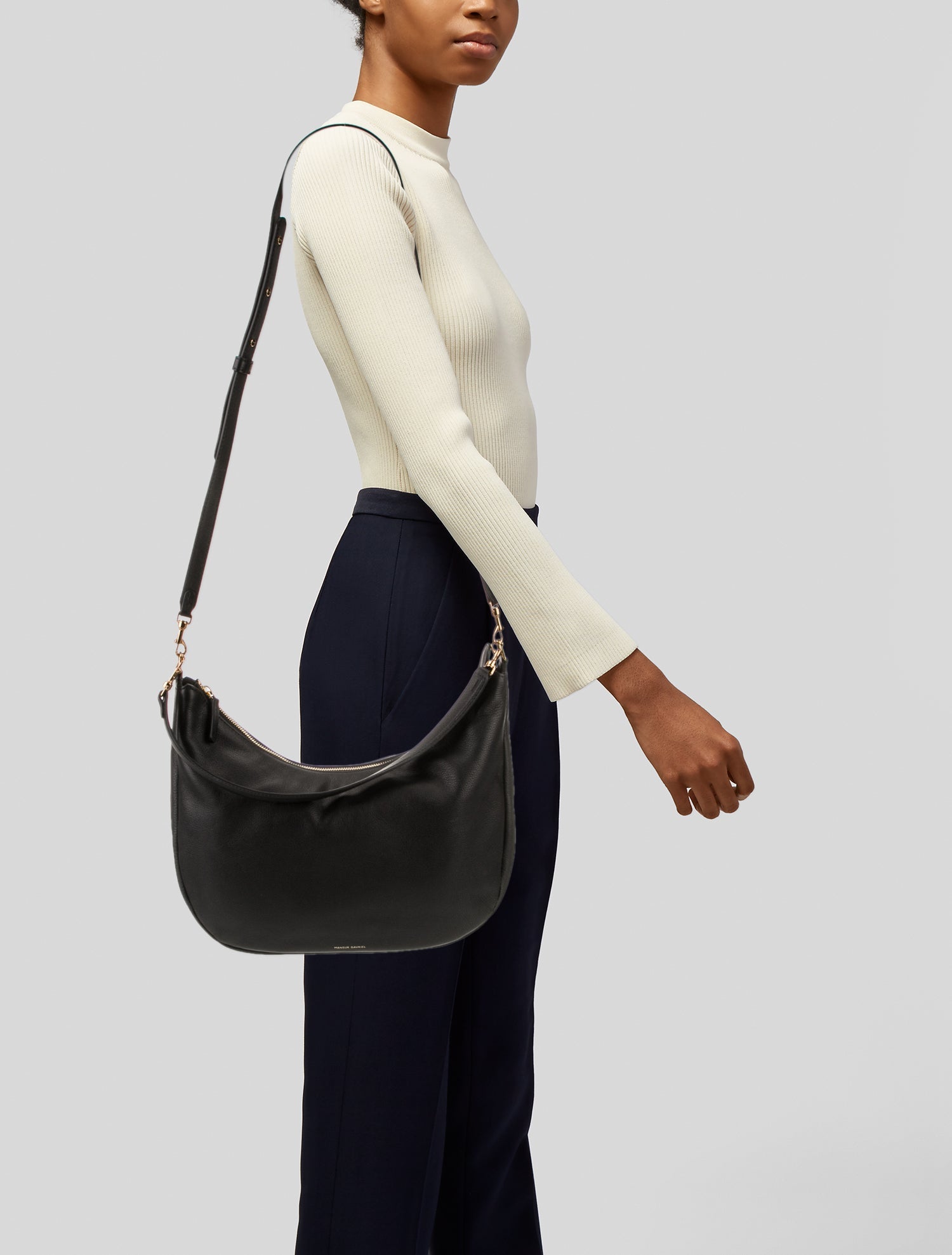 Mansur Gavriel Leather Shoulder Bag