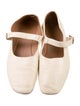 Mansur Gavriel Leather Mary Jane Flats