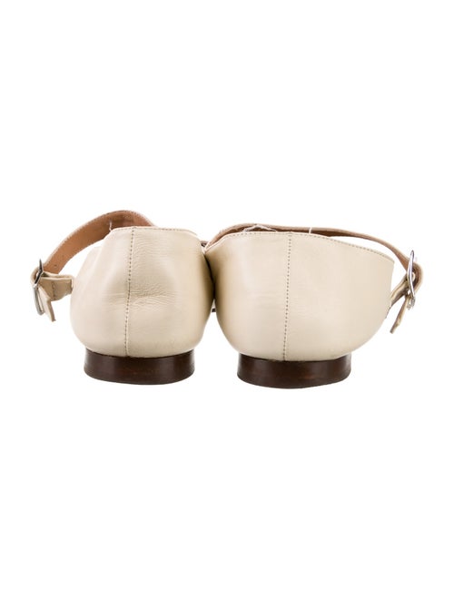 Mansur Gavriel Leather Mary Jane Flats