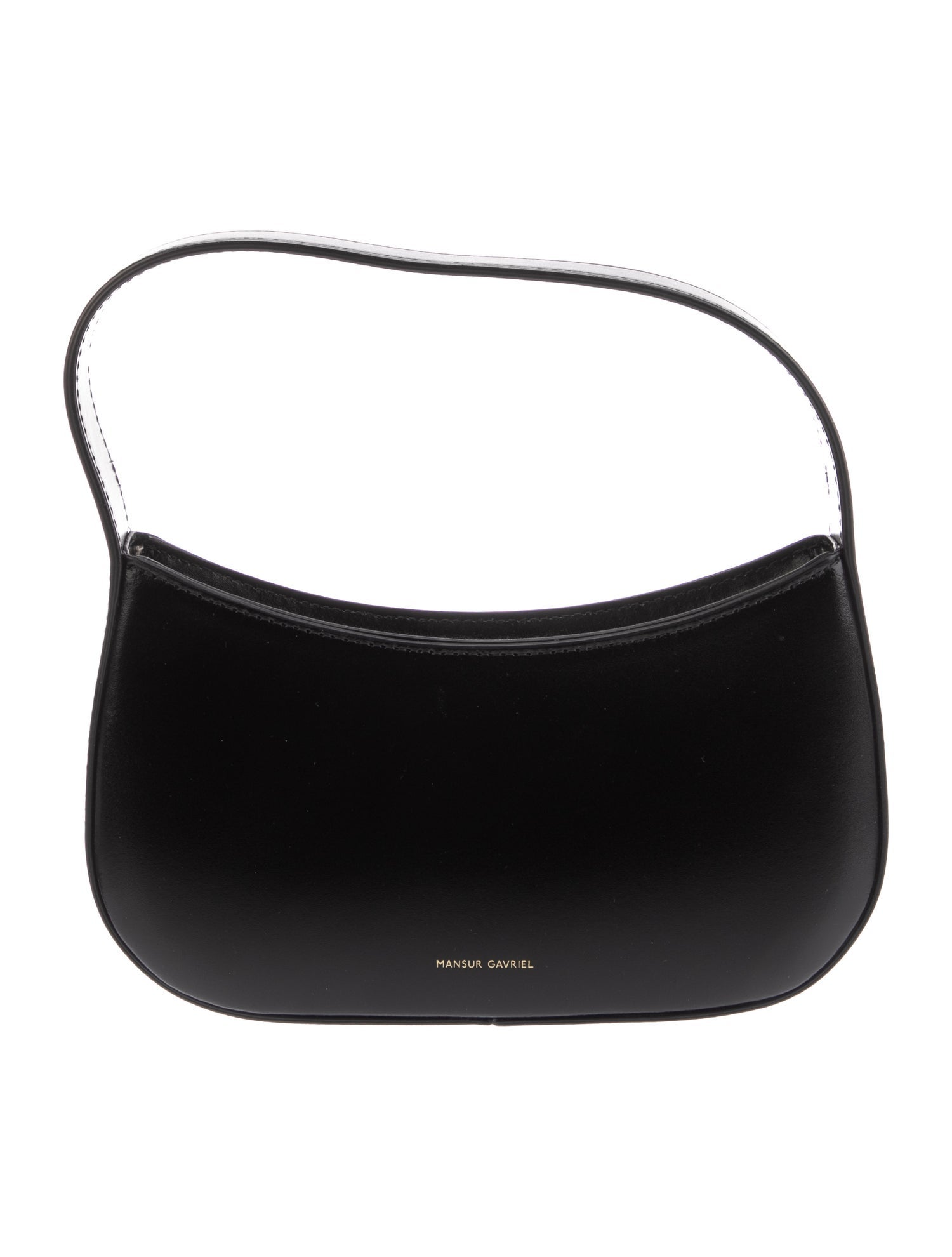 Mansur Gavriel Leather Shoulder Bag