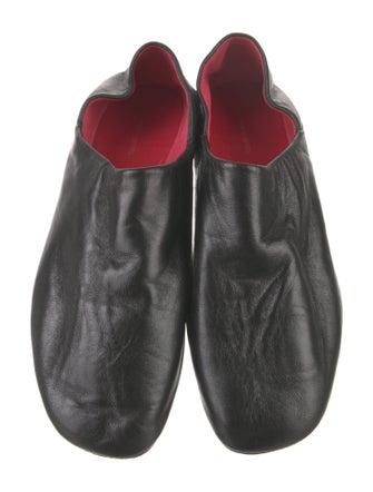 Mansur Gavriel Leather Mules