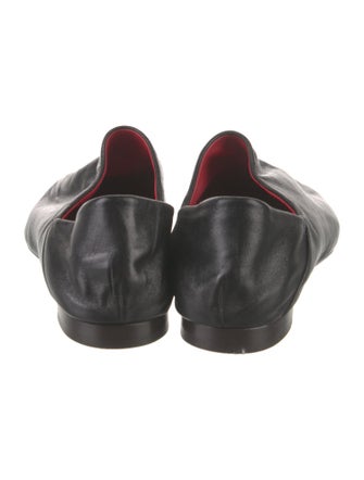 Mansur Gavriel Leather Mules