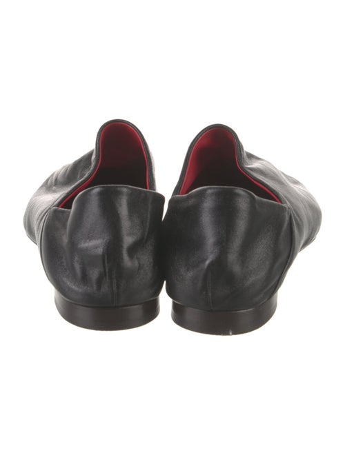 Mansur Gavriel Leather Mules