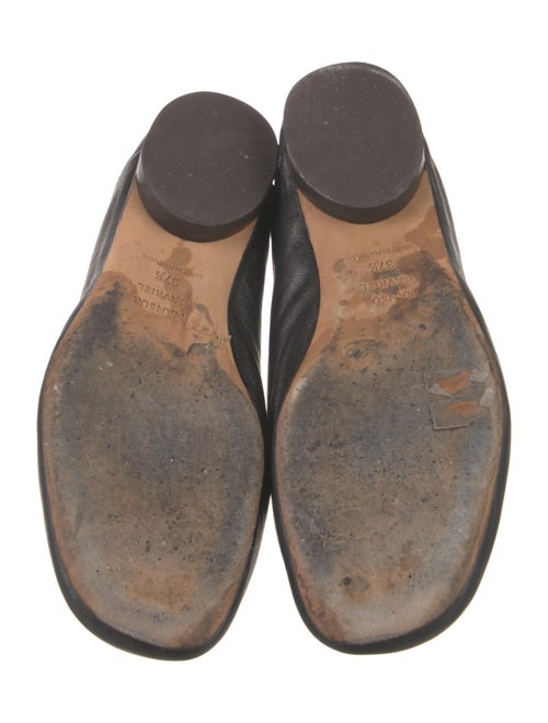 Mansur Gavriel Leather Mules