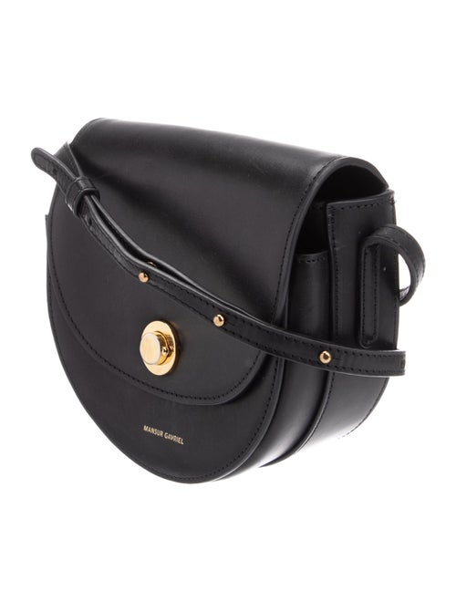 Mansur Gavriel Leather Crossbody Bag