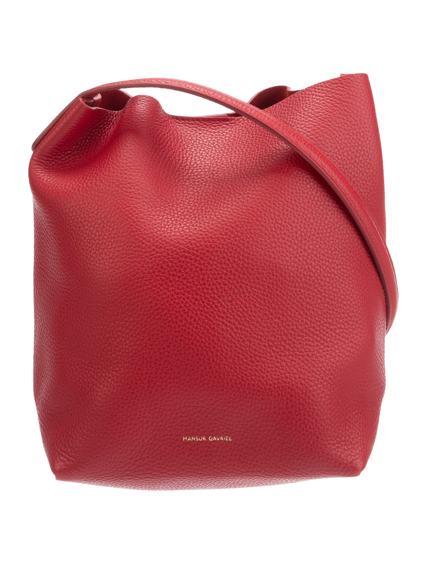 Mansur Gavriel Leather Shoulder Bag