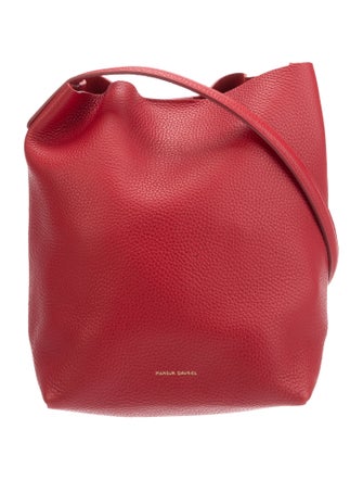 Mansur Gavriel Leather Shoulder Bag