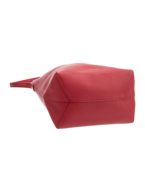 Mansur Gavriel Leather Shoulder Bag