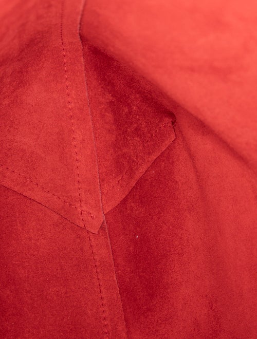 Mansur Gavriel Leather Shoulder Bag