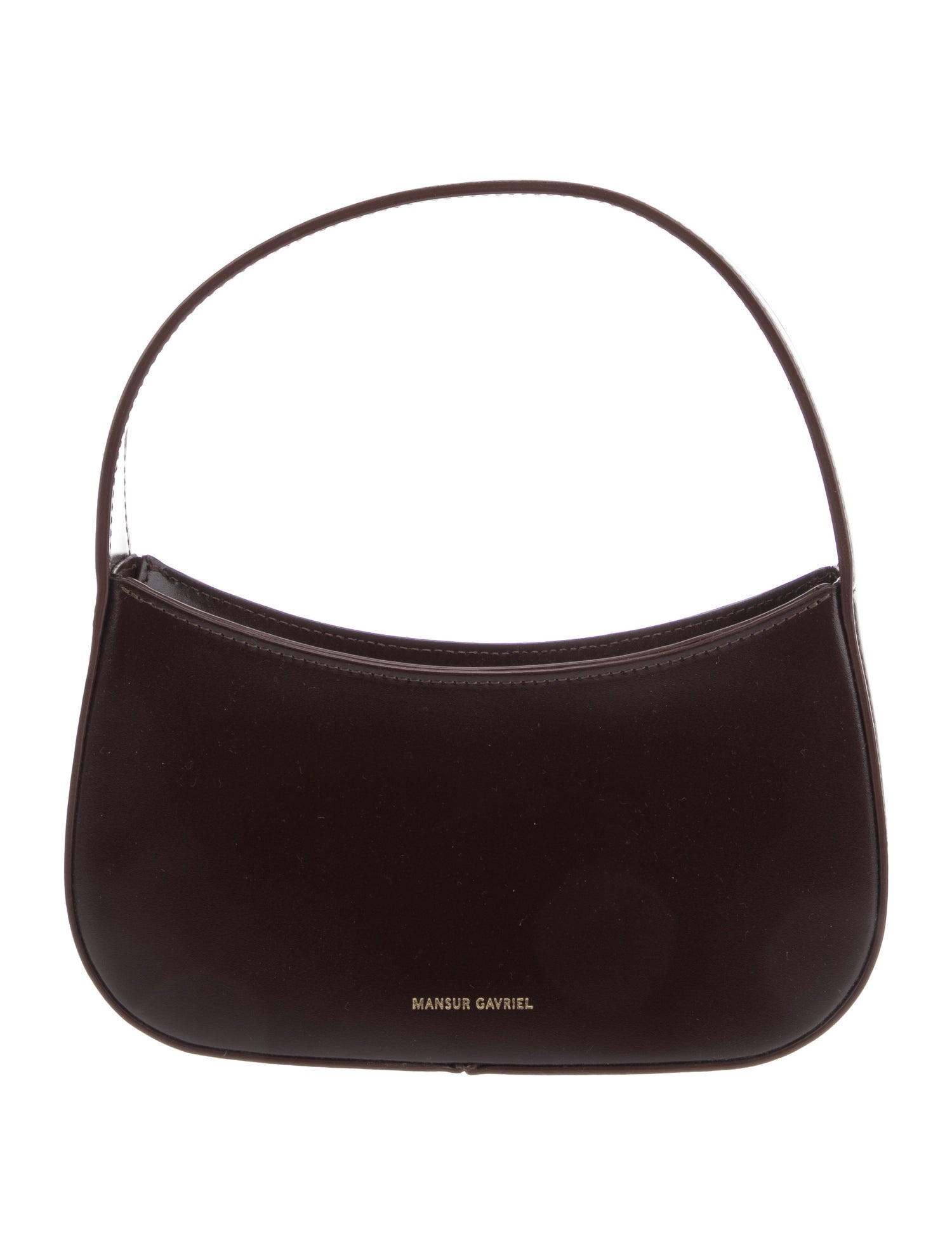 Mansur Gavriel Leather Top Handle Bag