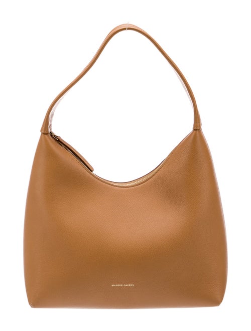 Mansur Gavriel Leather Shoulder Bag