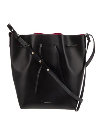 Mansur Gavriel Leather Bucket Bag
