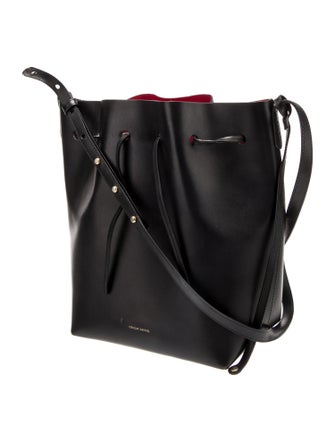 Mansur Gavriel Leather Bucket Bag