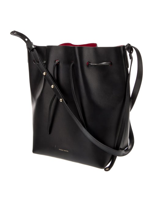Mansur Gavriel Leather Bucket Bag