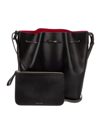Mansur Gavriel Leather Bucket Bag