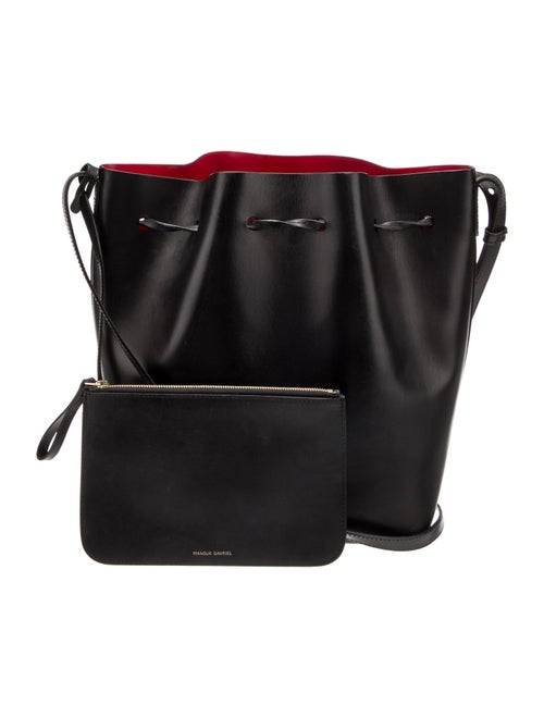 Mansur Gavriel Leather Bucket Bag