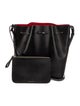 Mansur Gavriel Leather Bucket Bag