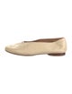 Mansur Gavriel Leather Ballet Flats