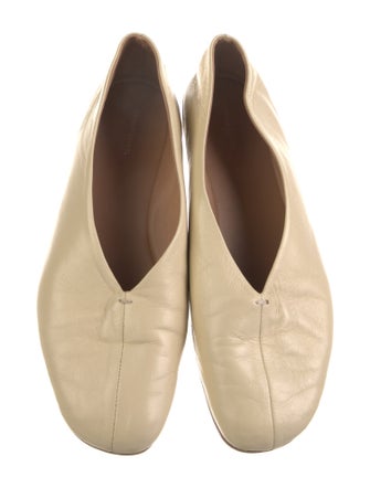 Mansur Gavriel Leather Ballet Flats