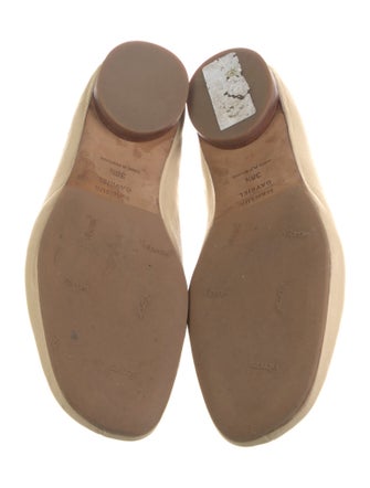Mansur Gavriel Leather Ballet Flats