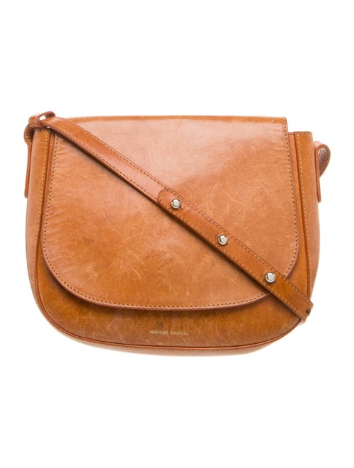 Mansur Gavriel Leather Crossbody Bag