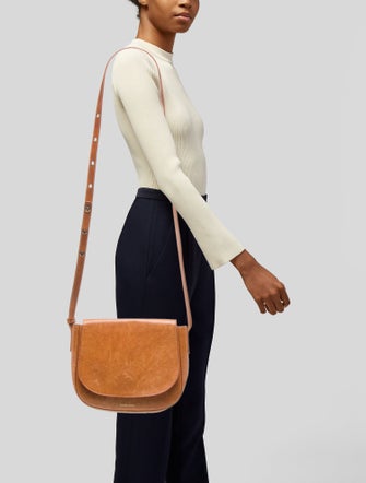 Mansur Gavriel Leather Crossbody Bag