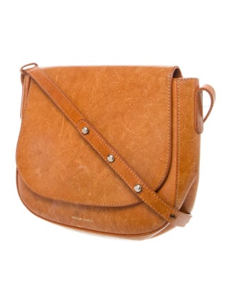 Mansur Gavriel Leather Crossbody Bag