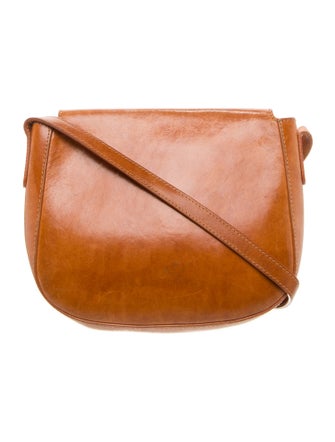 Mansur Gavriel Leather Crossbody Bag