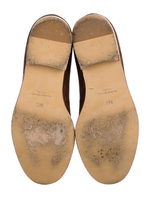 Mansur Gavriel Suede Oxfords
