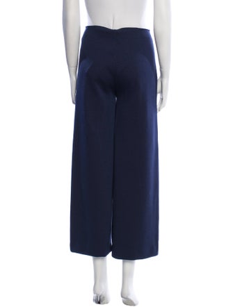 Mansur Gavriel Virgin Wool Wide Leg Pants
