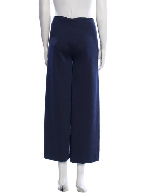 Mansur Gavriel Virgin Wool Wide Leg Pants