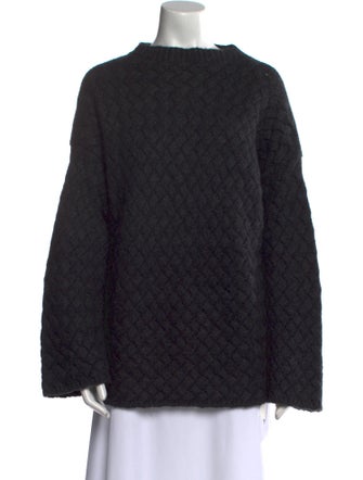 Mansur Gavriel Cashmere Mock Neck Sweater