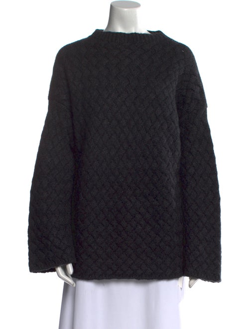 Mansur Gavriel Cashmere Mock Neck Sweater