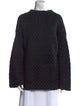 Mansur Gavriel Cashmere Mock Neck Sweater