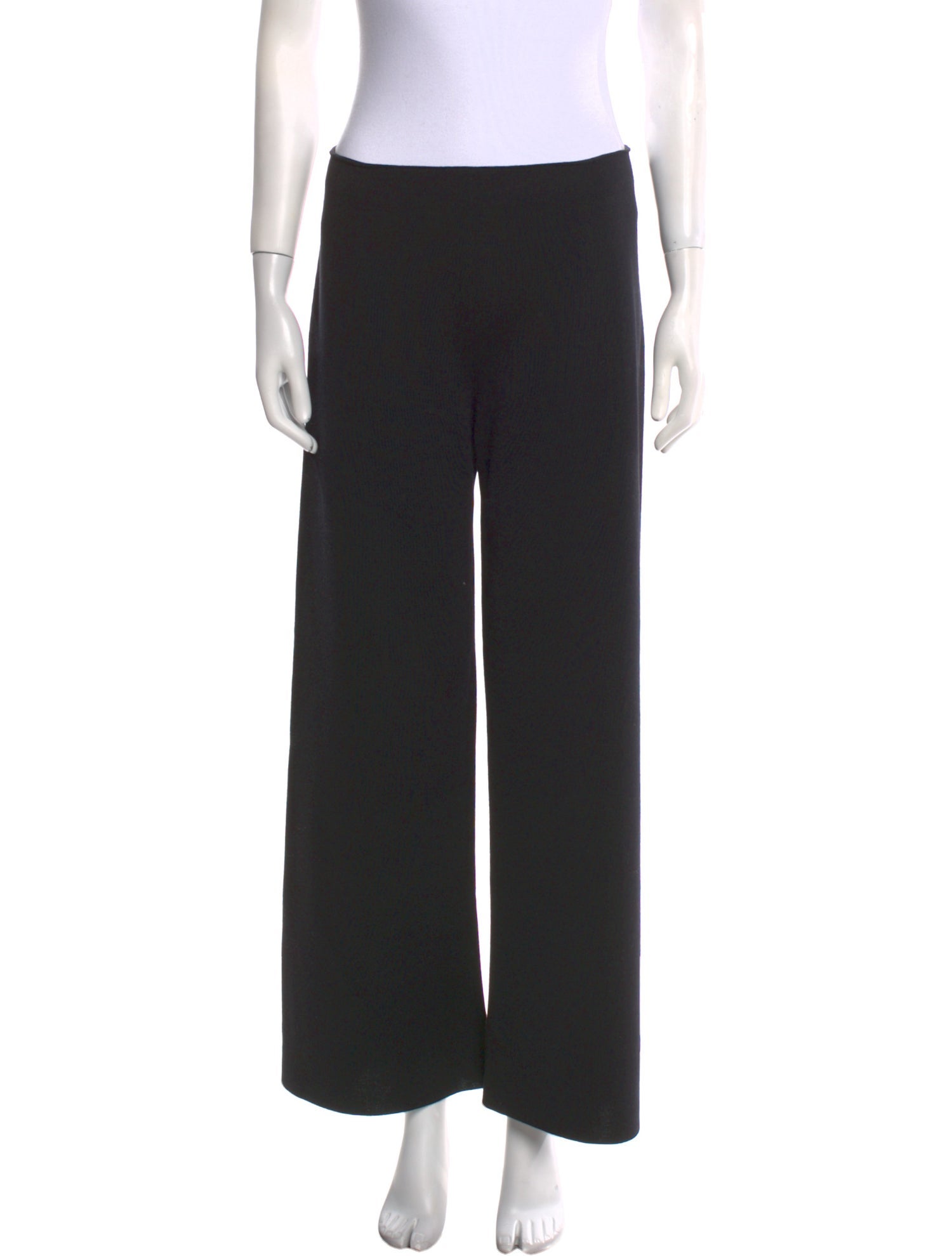 Mansur Gavriel Virgin Wool Wide Leg Pants