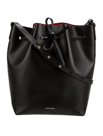 Mansur Gavriel Leather Bucket Bag