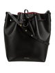 Mansur Gavriel Leather Bucket Bag
