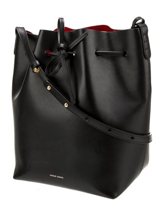 Mansur Gavriel Leather Bucket Bag