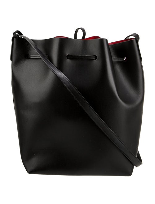 Mansur Gavriel Leather Bucket Bag